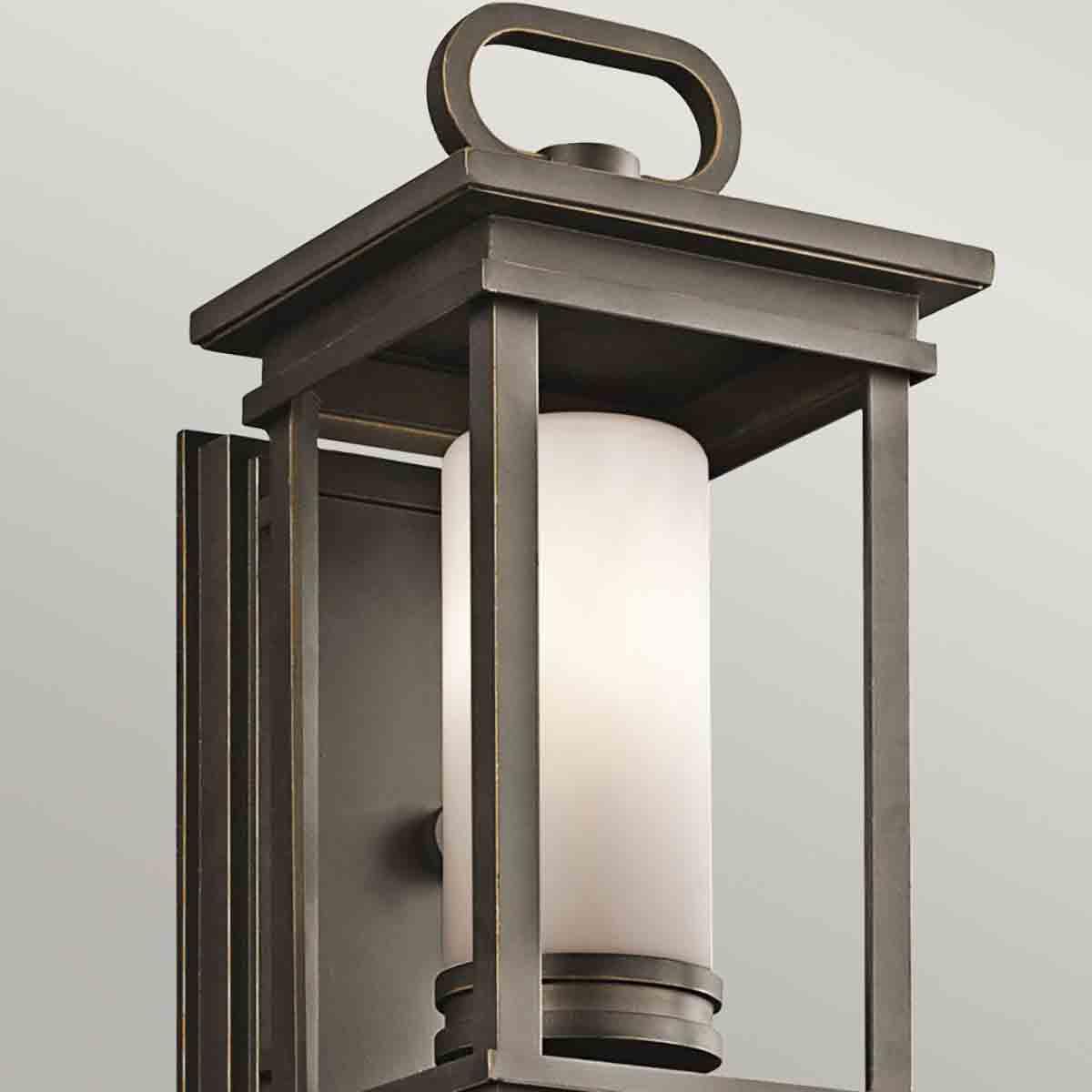 Elstead Lighting - KL-SOUTH-HOPE-S - Kichler Outdoor Wall Light from the South Hope range. South Hope 1 Light Small Wall Lantern Product Code = KL-SOUTH-HOPE-S