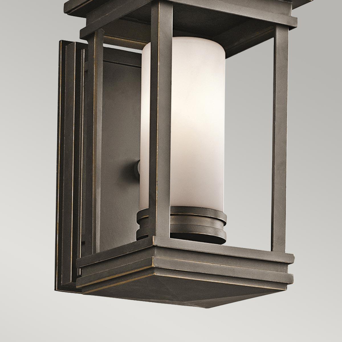 Elstead Lighting - KL-SOUTH-HOPE-S - Kichler Outdoor Wall Light from the South Hope range. South Hope 1 Light Small Wall Lantern Product Code = KL-SOUTH-HOPE-S