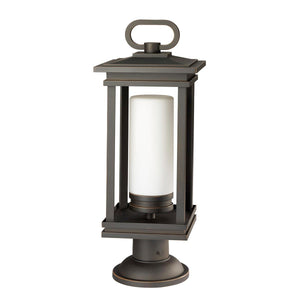 Elstead Lighting - KL-SOUTH-HOPE3-L - Pedestal Lantern