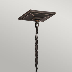 Elstead Lighting - KL-SOUTH-HOPE8-S - Outdoor Hanging