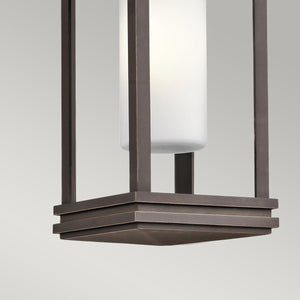 Elstead Lighting - KL-SOUTH-HOPE8-S - Kichler Outdoor Hanging from the South Hope range. South Hope 1 Light Small Chain Lantern Product Code = KL-SOUTH-HOPE8-S