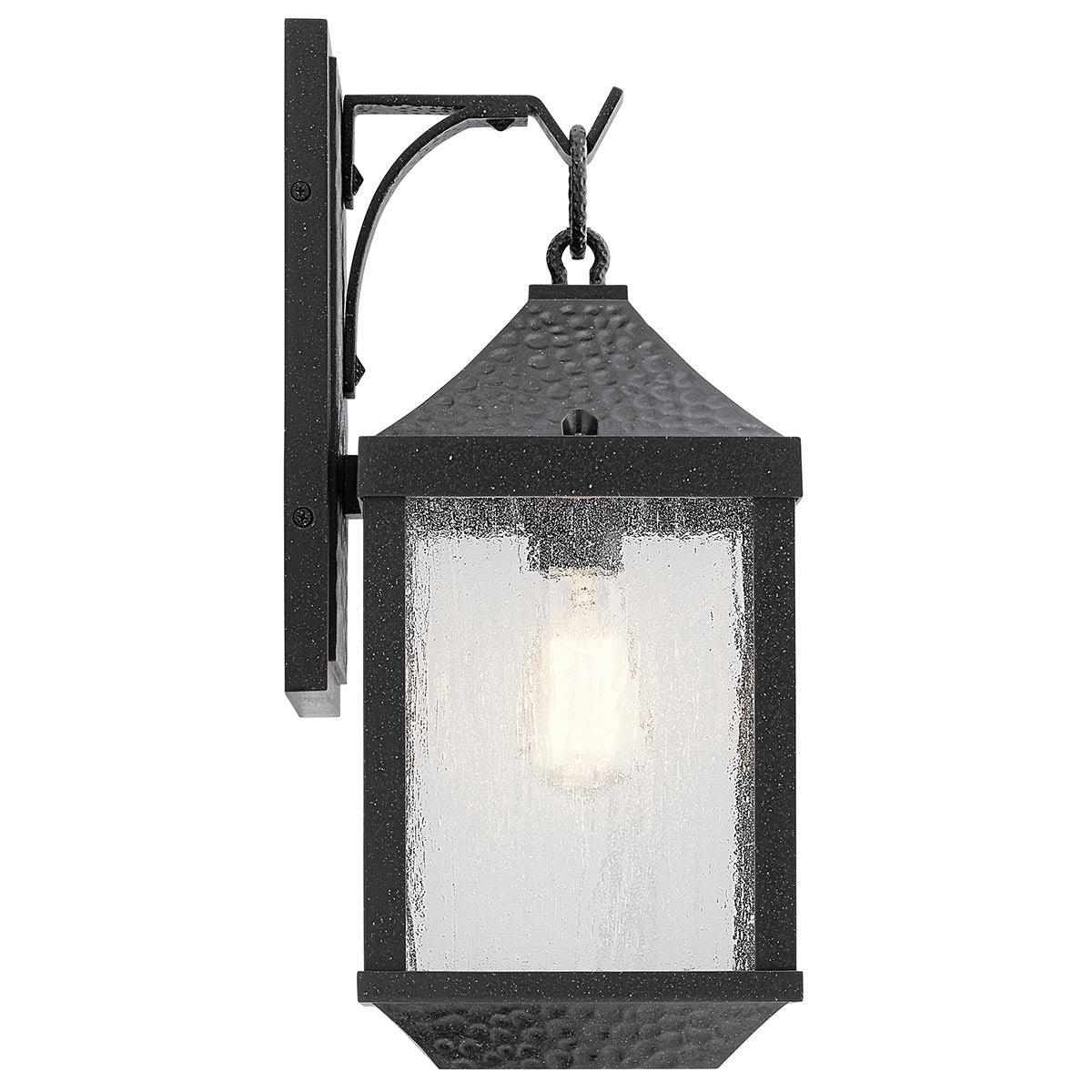 Elstead Lighting - KL-SPRINGFIELD-M - Kichler Outdoor Wall Light from the Springfield range. Springfield 1 Light Medium Wall Lantern Product Code = KL-SPRINGFIELD-M