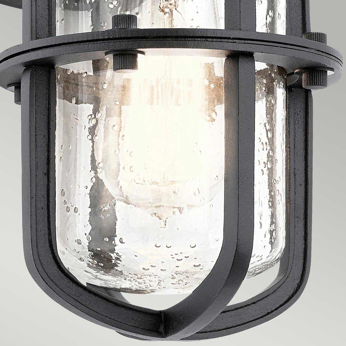 Elstead Lighting - KL-SURI-S - Kichler Outdoor Wall Light from the Suri range. Suri 1 Light Wall Lantern Product Code = KL-SURI-S