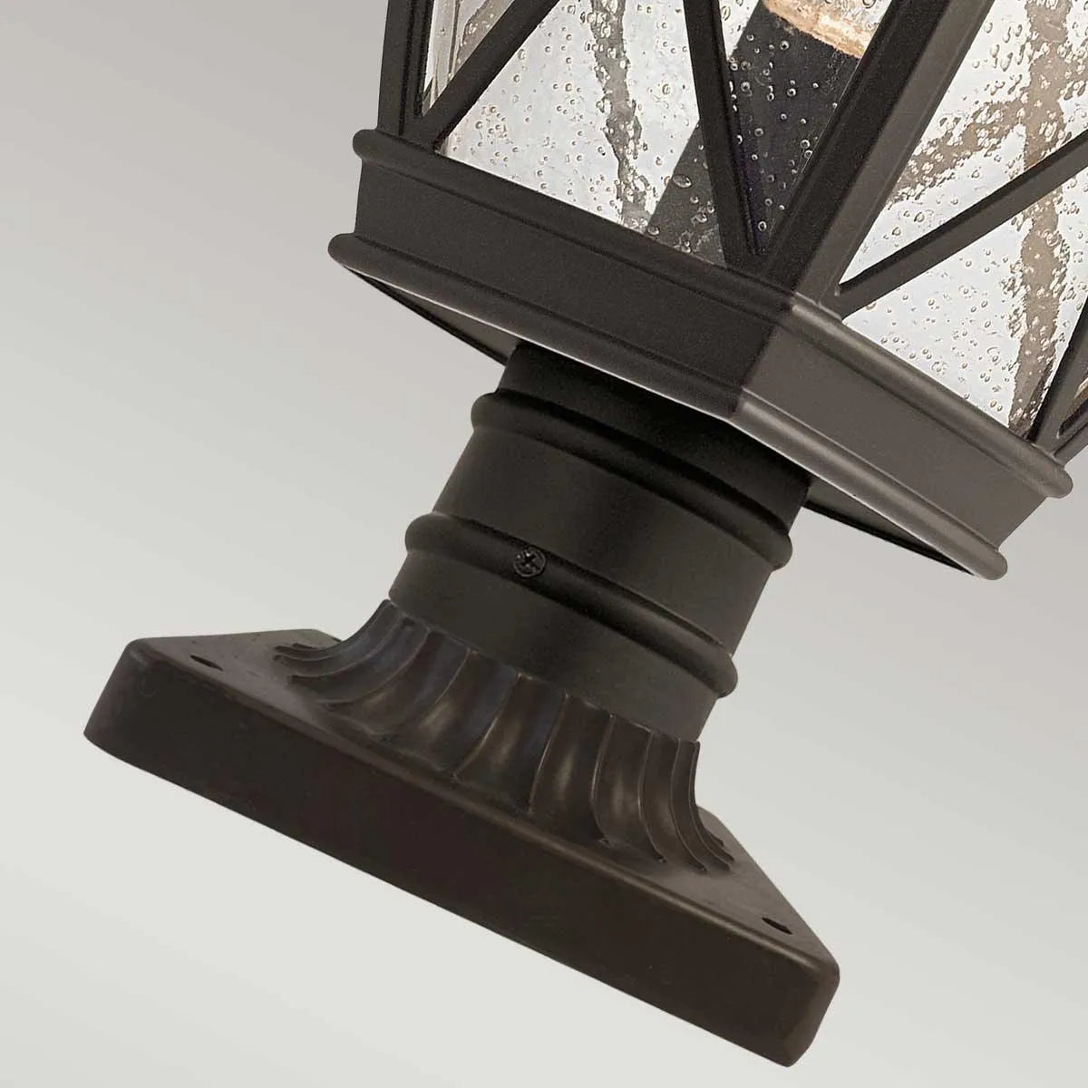 Elstead Lighting - KL-TANGIER3-M - Pedestal Lantern