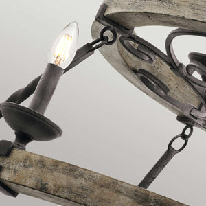 Elstead Lighting - KL-TAULBEE15 - Kichler Chandelier from the Taulbee range. Taulbee 15 Light Chandelier Product Code = KL-TAULBEE15