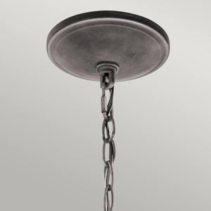 Elstead Lighting - KL-TAULBEE6 - Kichler Chandelier from the Taulbee range. Taulbee 6 Light Chandelier Product Code = KL-TAULBEE6