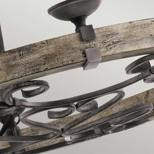 Elstead Lighting - KL-TAULBEE6 - Kichler Chandelier from the Taulbee range. Taulbee 6 Light Chandelier Product Code = KL-TAULBEE6