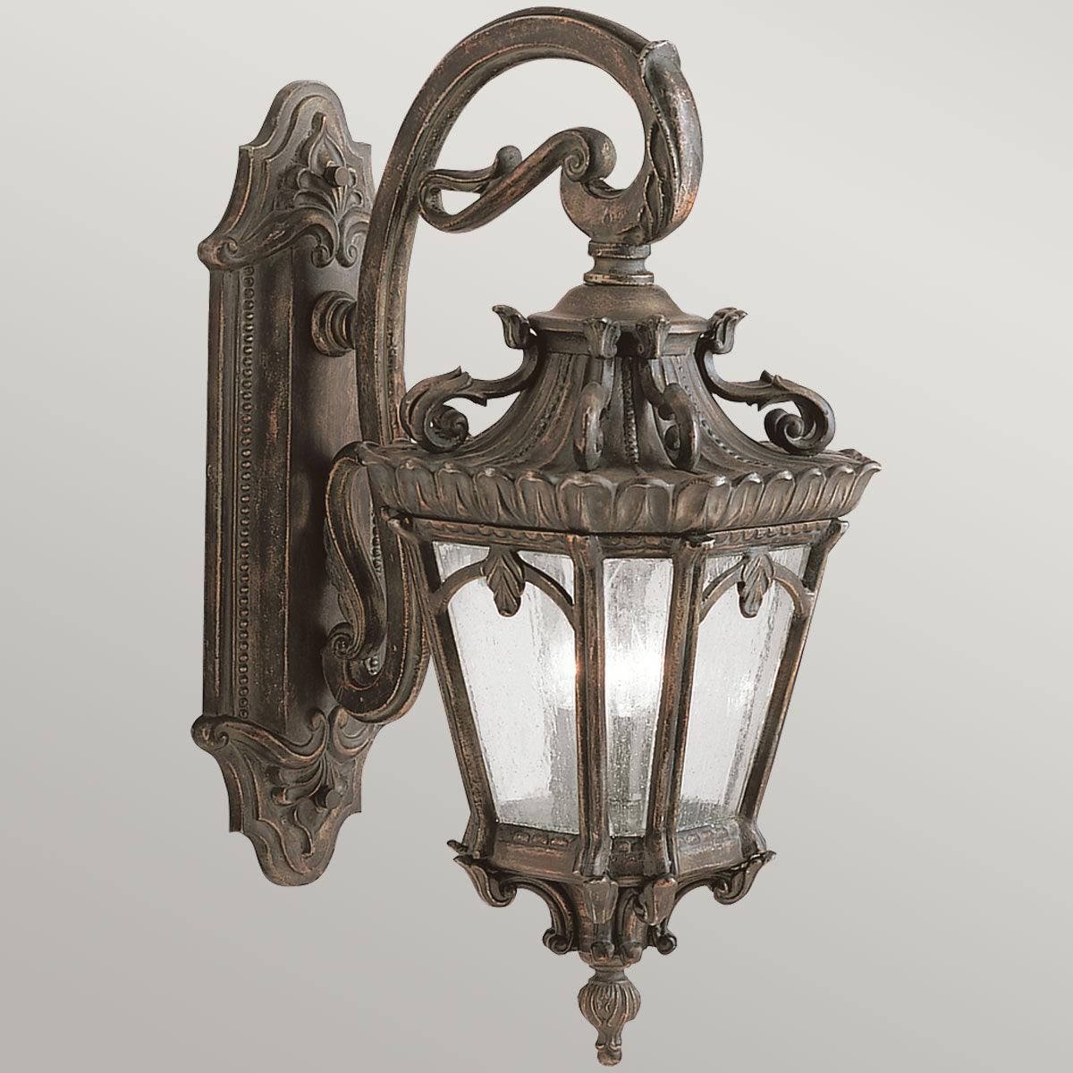 Elstead Lighting - KL-TOURNAI2-XL - Kichler Outdoor Wall Light from the Tournai range. Tournai 3 Light Extra Large Wall Lantern Product Code = KL-TOURNAI2-XL