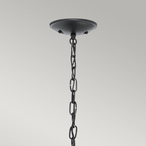 Elstead Lighting - KL-VANDALIA8-L - Kichler Outdoor Hanging from the Vandalia range. Vandalia 3 Light Large Chain Lantern Product Code = KL-VANDALIA8-L