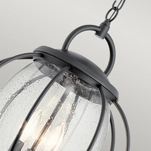 Elstead Lighting - KL-VANDALIA8-L - Kichler Outdoor Hanging from the Vandalia range. Vandalia 3 Light Large Chain Lantern Product Code = KL-VANDALIA8-L