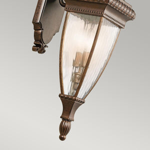 Elstead Lighting - KL-VENETIAN2-M - Kichler Outdoor Wall Light from the Venetian Rain range. Venetian Rain 2 Light Medium Wall Lantern Product Code = KL-VENETIAN2-M