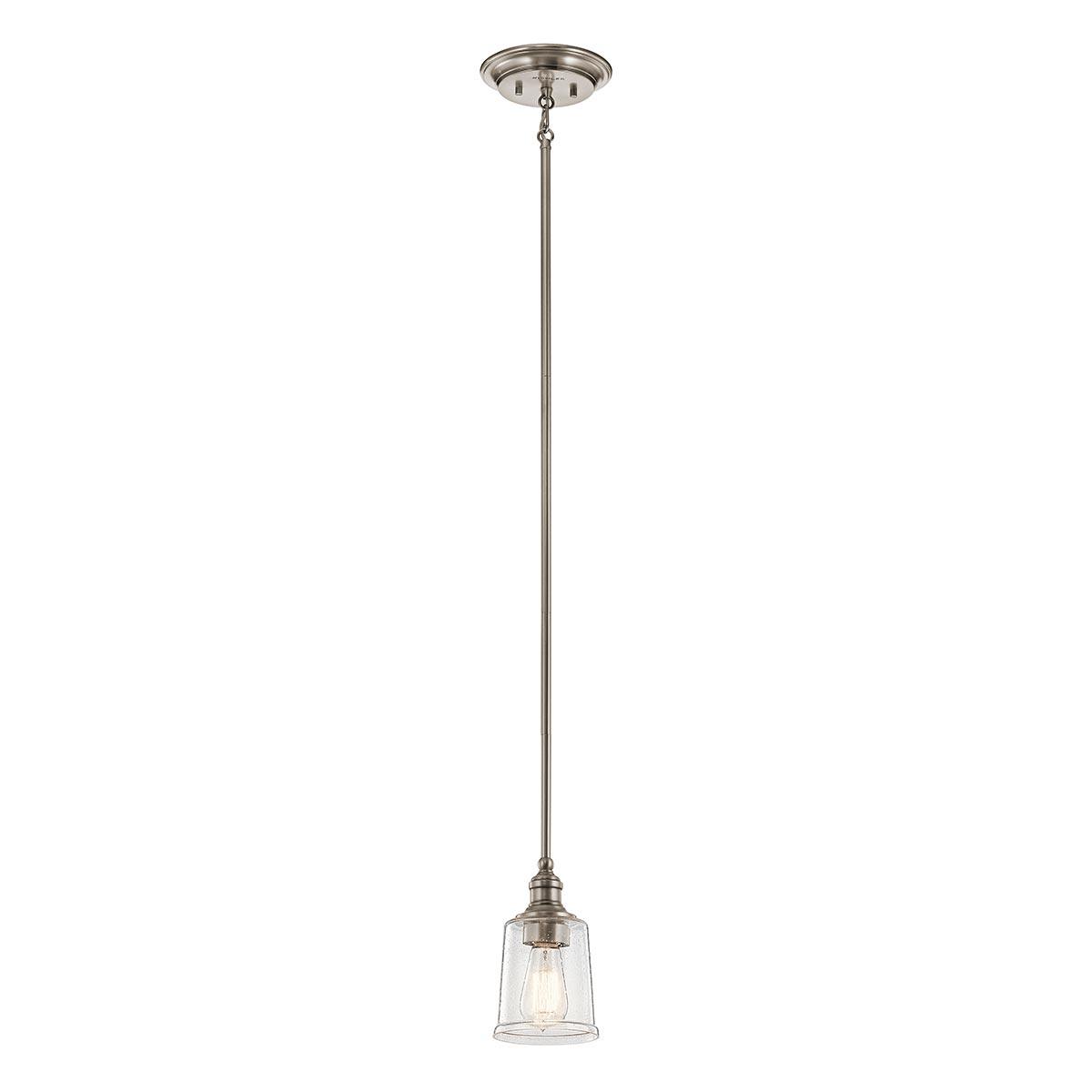 Elstead Lighting - KL-WAVERLY-MP-CLP - Kichler Pendant from the Waverly range. Waverly 1 Light Mini Pendant Product Code = KL-WAVERLY-MP-CLP