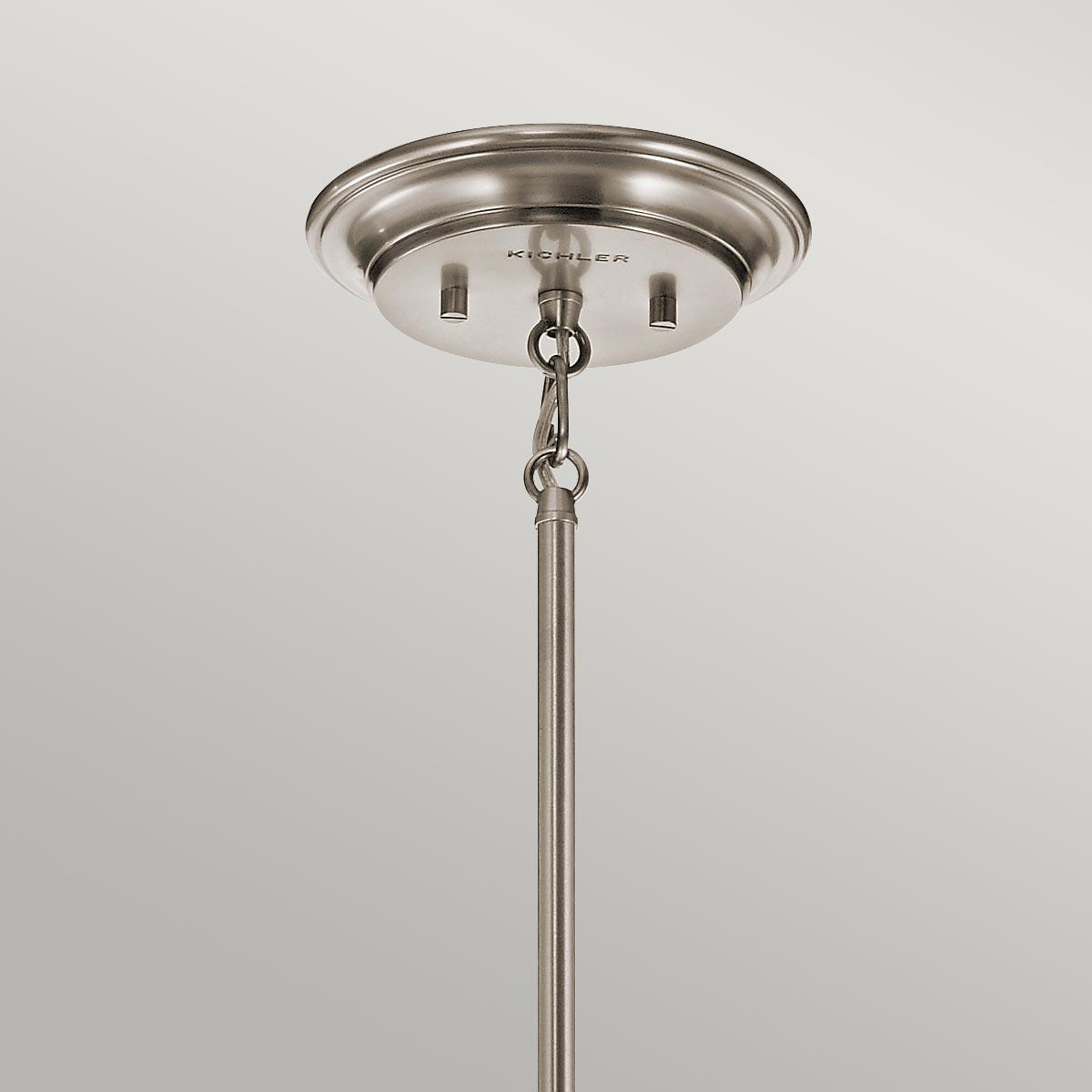 Elstead Lighting - KL-WAVERLY-MP-CLP - Kichler Pendant from the Waverly range. Waverly 1 Light Mini Pendant Product Code = KL-WAVERLY-MP-CLP