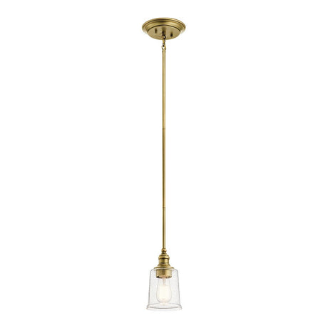 Elstead Lighting - KL-WAVERLY-MP-NBR - Kichler Pendant from the Waverly range. Waverly 1 Light Mini Pendant Product Code = KL-WAVERLY-MP-NBR