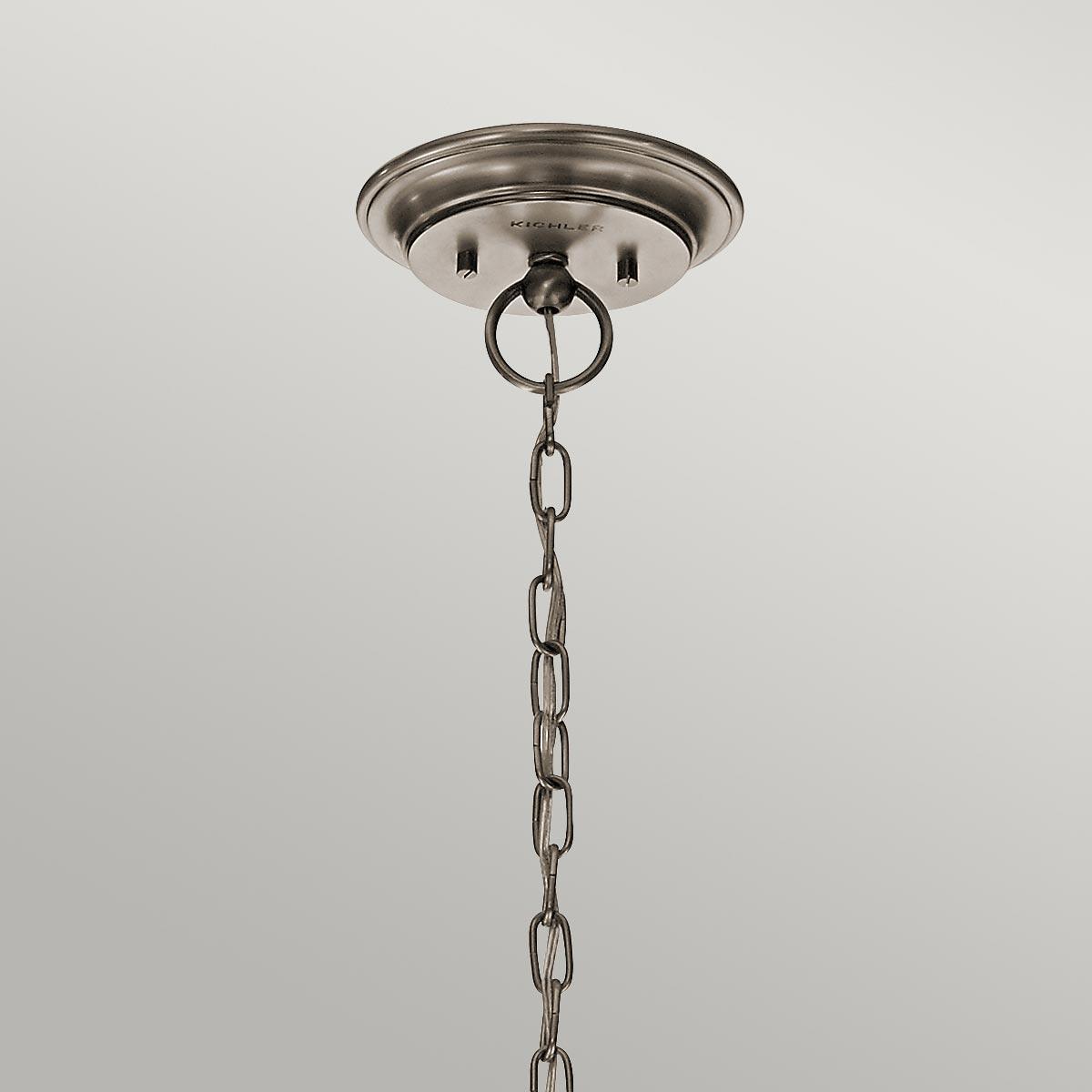 Elstead Lighting - KL-WAVERLY5-CLP - Kichler Chandelier from the Waverly range. Waverly 5 Light Chandelier Product Code = KL-WAVERLY5-CLP