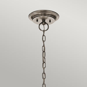 Elstead Lighting - KL-WAVERLY5-CLP - Kichler Chandelier from the Waverly range. Waverly 5 Light Chandelier Product Code = KL-WAVERLY5-CLP