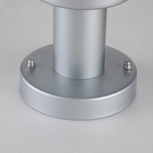 Elstead Lighting - KLAMPENBORG-PED-SIL - Elstead Lighting Pedestal Lantern from the Klampenborg range. Klampenborg 1 Light Pedestal Product Code = KLAMPENBORG-PED-SIL