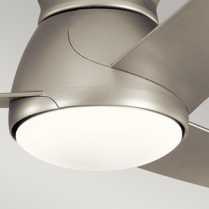 Elstead Lighting - KLF-ERIS-60-BN - Ceiling Fans