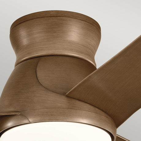 Elstead Lighting - KLF-ERIS-60-WN - Kichler Ceiling Fan Eris - 60in / 152cm Fan - Walnut part Number = KLF-ERIS-60-WN