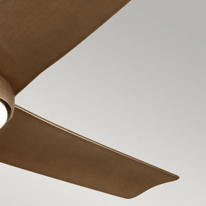 Elstead Lighting - KLF-ERIS-60-WN - Kichler Ceiling Fan Eris - 60in / 152cm Fan - Walnut part Number = KLF-ERIS-60-WN