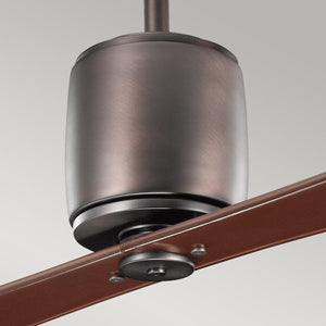 Elstead Lighting - KLF-FERRON-60-BB - Ceiling Fans