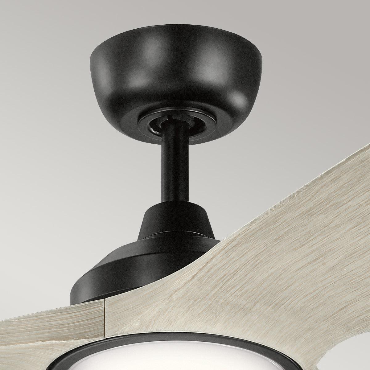 Elstead Lighting - KLF-IMARI-65-SBK - Ceiling Fans