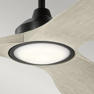 Elstead Lighting - KLF-IMARI-65-SBK - Ceiling Fans