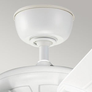 Elstead Lighting - KLF-KEVLAR-42-WHT - Ceiling Fans