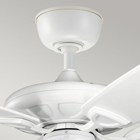 Elstead Lighting - KLF-KEVLAR-60-WHT - Ceiling Fans