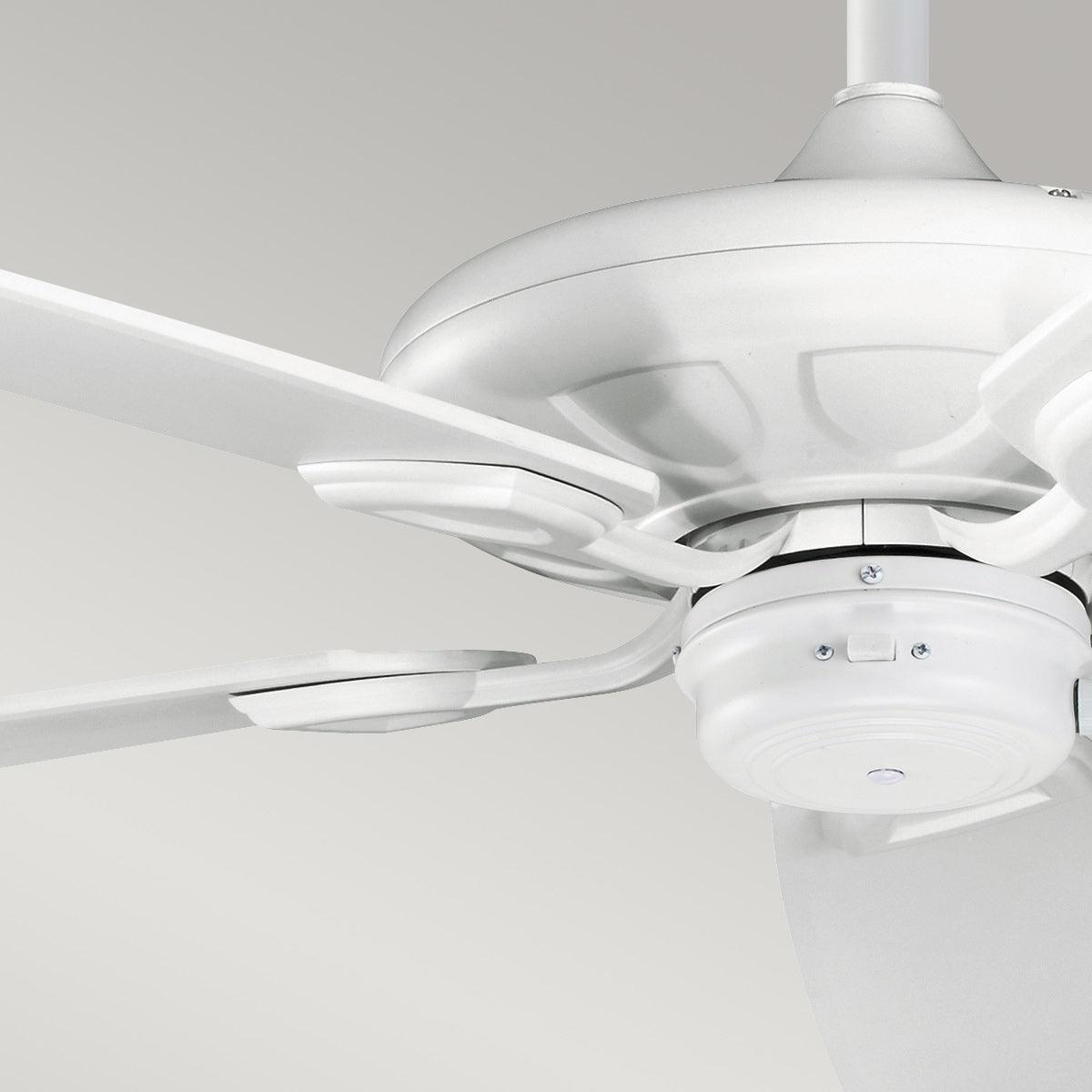 Elstead Lighting - KLF-KEVLAR-60-WHT - Ceiling Fans