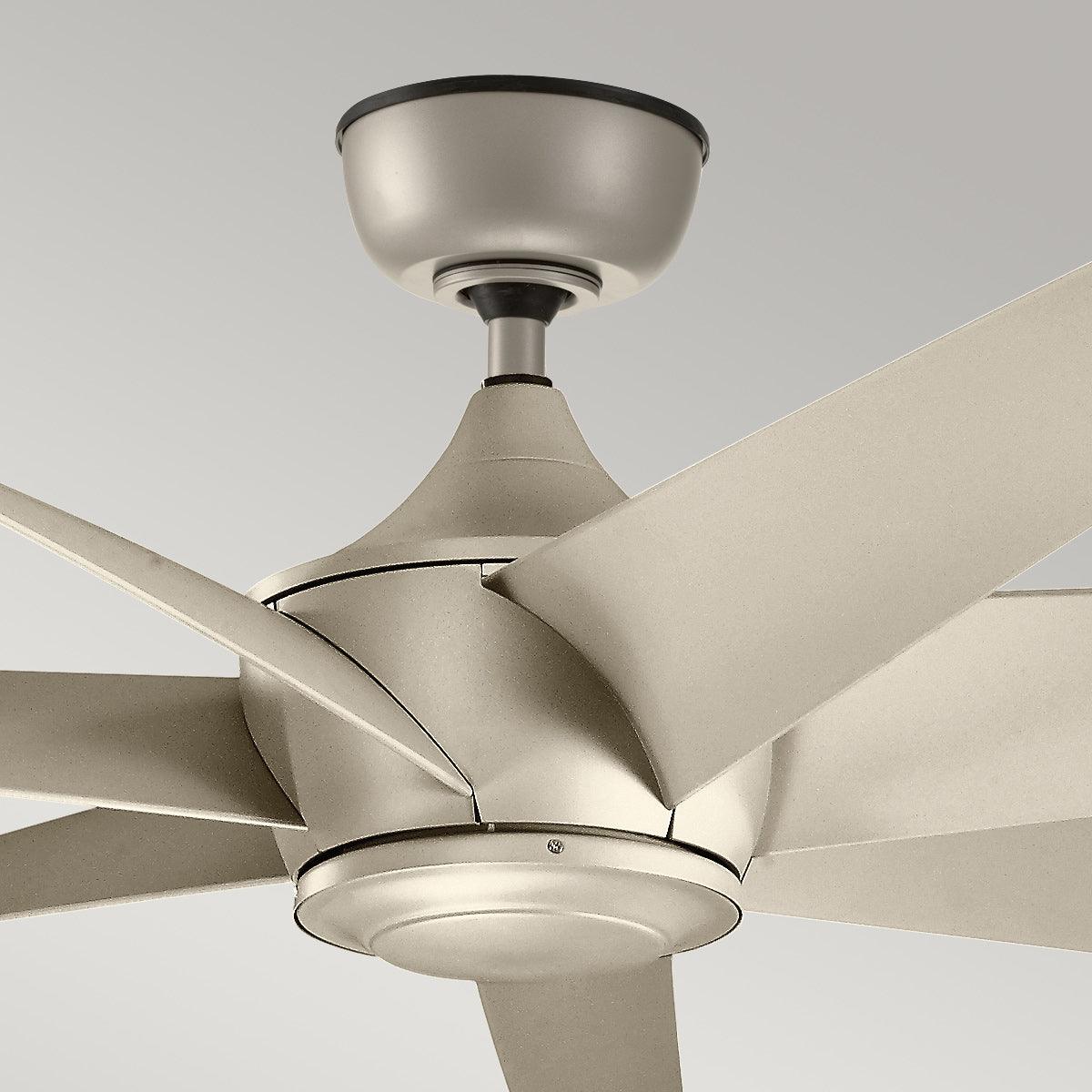 Elstead Lighting - KLF-LEHR-80-AS - Ceiling Fans