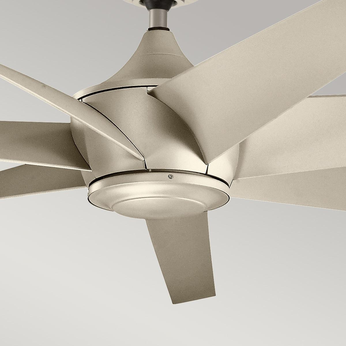 Elstead Lighting - KLF-LEHR-80-AS - Ceiling Fans