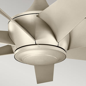 Elstead Lighting - KLF-LEHR2-54-AS - Ceiling Fans