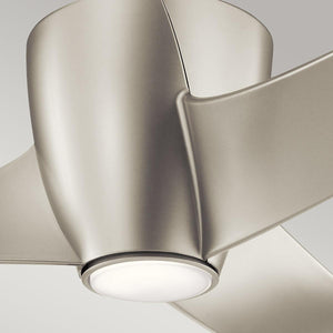 Elstead Lighting - KLF-PHREE-56-BN - Kichler Ceiling Fan Phree - 56in / 142cm Fan - Brushed Nickel part Number = KLF-PHREE-56-BN