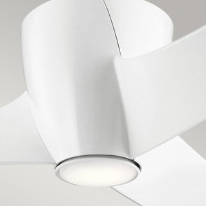 Elstead Lighting - KLF-PHREE-56-WHT - Ceiling Fans