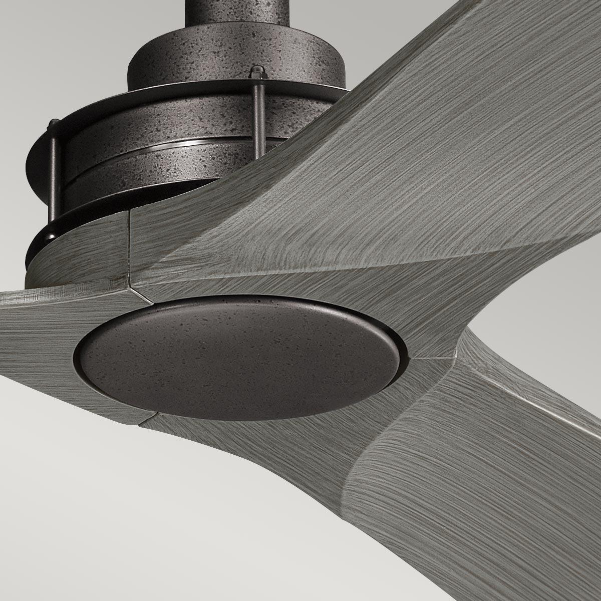 Elstead Lighting - KLF-RIED-56-AVI - Ceiling Fans