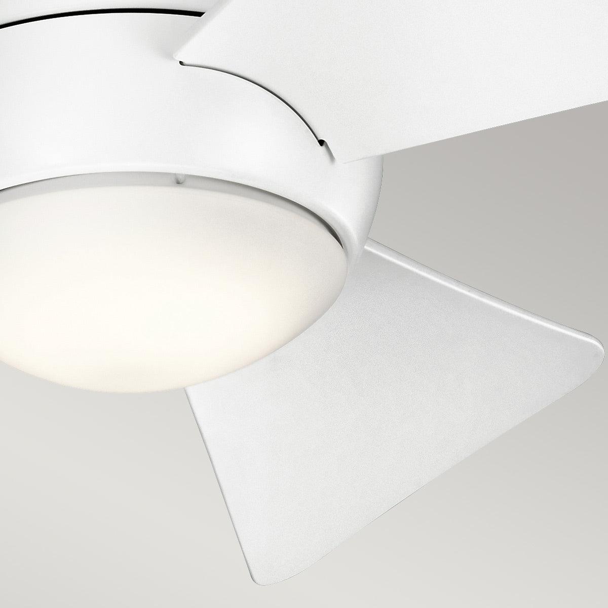 Elstead Lighting - KLF-SOLA-34-WHT - Ceiling Fans