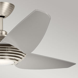 Elstead Lighting - KLF-VOYA-60-BS - Ceiling Fans