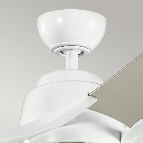 Elstead Lighting - KLF-ZEUS-60-WHT - Ceiling Fans