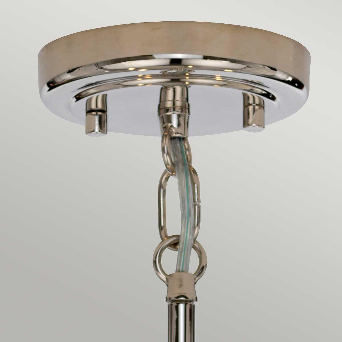 Elstead Lighting - KULA5 - Elstead Lighting Chandelier from the Kula range. Kula 5 Light Chandelier Product Code = KULA5