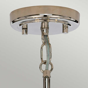 Elstead Lighting - KULA5 - Elstead Lighting Chandelier from the Kula range. Kula 5 Light Chandelier Product Code = KULA5