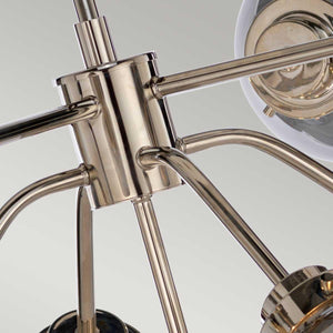 Elstead Lighting - KULA9 - Elstead Lighting Chandelier from the Kula range. Kula 9 Light Chandelier Product Code = KULA9