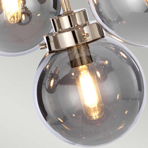 Elstead Lighting - KULA9 - Elstead Lighting Chandelier from the Kula range. Kula 9 Light Chandelier Product Code = KULA9