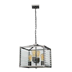 Elstead Lighting - LOUVRE-4P - Elstead Lighting Pendant from the Louvre range. Louvre 4 Light Pendant Product Code = LOUVRE-4P