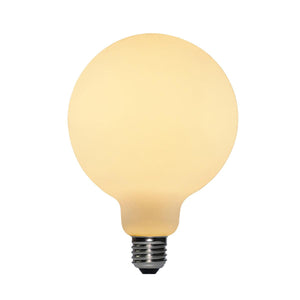 Elstead Lighting - LP-LED8W-E27-GLW-125 - Elstead Lighting Lamps from the LED Lamps range. Large White Globe LED E27 Lamp Product Code = LP-LED8W-E27-GLW-125