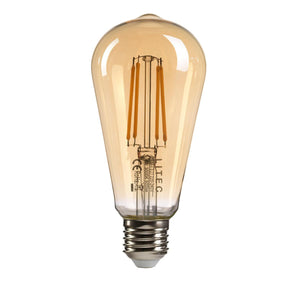 Elstead Lighting - LP-LED8W-E27-ST6 - Elstead Lighting Lamps from the LED Lamps range. Edison LED E27 Lamp Product Code = LP-LED8W-E27-ST6