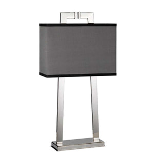 Elstead Lighting - MAGRO-TL - Elstead Lighting Table Lamp from the Magro range. Magro 1 Light Table Lamp Product Code = MAGRO-TL