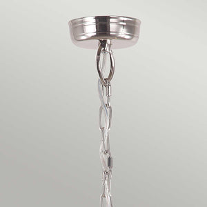 Elstead Lighting - MANSION-HOUSE8-PN - Elstead Lighting Outdoor Hanging from the Mansion House range. Mansion House 3 Light Chain Lantern Product Code = MANSION-HOUSE8-PN