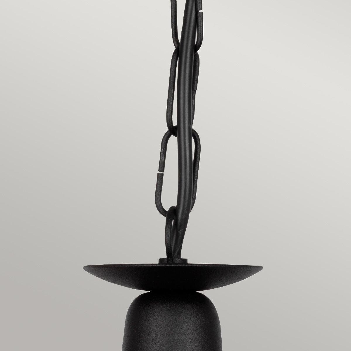 Elstead Lighting - MN3-BLACK - Elstead Lighting Chandelier from the Minster range. Minster 3 Light Chandelier Product Code = MN3-BLACK