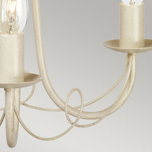 Elstead Lighting - MN3-IV-GOLD - Elstead Lighting Chandelier from the Minster range. Minster 3 Light Chandelier Product Code = MN3-IV-GOLD